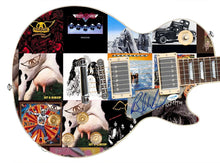 Load image into Gallery viewer, Aerosmith Brad Whitford Signed &quot;Aero Album Anthem&quot; Custom 1/1 Graphics Guitar
