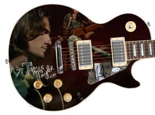 Load image into Gallery viewer, James Taylor Signed &quot;Soulful Serenade&quot; 1/1 Signature Edition Graphics Guitar
