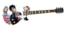 Load image into Gallery viewer, Green Day Signed &quot;Punk Trio&quot; Custom 1/1 Signature Edition Graphics Guitar
