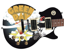 Load image into Gallery viewer, Green Day Signed &quot;Dookie Domination&quot; Custom 1/1 Les Paul 100 Graphics Guitar
