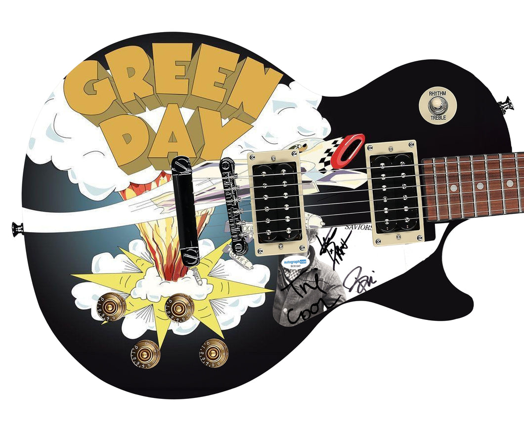 Green Day Signed 