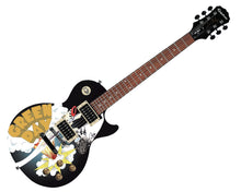 Load image into Gallery viewer, Green Day Signed &quot;Dookie Domination&quot; Custom 1/1 Les Paul 100 Graphics Guitar
