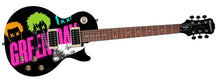 Load image into Gallery viewer, Green Day Signed &quot;Pop Punk Palette&quot; Custom 1/1 Les Paul 100 Graphics Guitar
