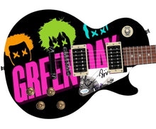 Load image into Gallery viewer, Green Day Signed &quot;Pop Punk Palette&quot; Custom 1/1 Les Paul 100 Graphics Guitar
