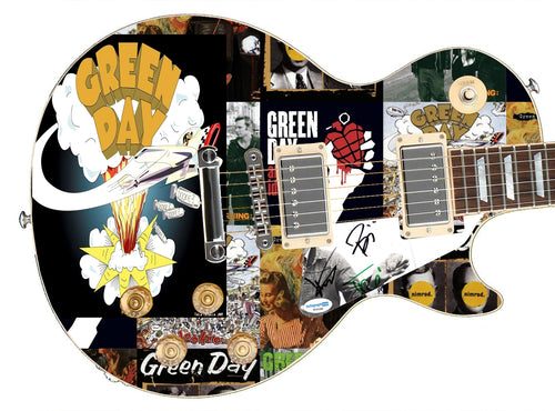 Green Day Signed 