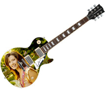 Load image into Gallery viewer, Amy Grant Signed &quot;Sunlit Serenade&quot; Custom 1/1 Signature Edition Graphics Guitar
