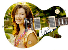 Load image into Gallery viewer, Amy Grant Signed &quot;Sunlit Serenade&quot; Custom 1/1 Signature Edition Graphics Guitar
