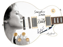 Load image into Gallery viewer, Amy Grant Signed &quot;Somewhere Down The Road&quot; Custom 1/1 Graphics Guitar
