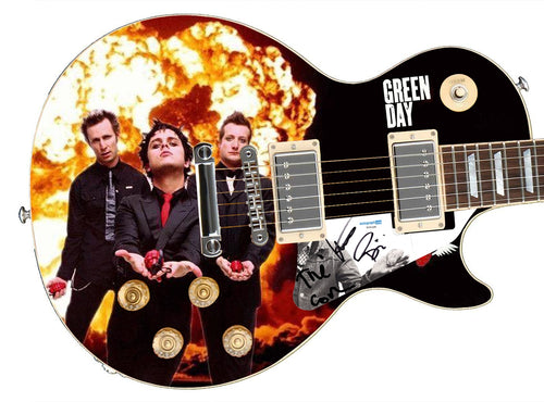 Green Day Signed 