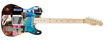 Load image into Gallery viewer, Aerosmith Signed &quot;Chronicles of Rock&quot; Custom 1/1 Fender Tele Graphics Guitar
