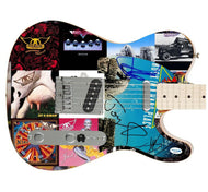 Aerosmith Signed 