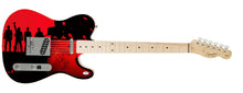 Load image into Gallery viewer, U2 Bono Signed &quot;Under The Blood Red Sky&quot; 1/1 Fender Tele Graphics Guitar
