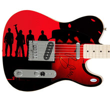 Load image into Gallery viewer, U2 Bono Signed &quot;Under The Blood Red Sky&quot; 1/1 Fender Tele Graphics Guitar
