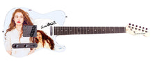 Load image into Gallery viewer, Scarlett Sabet Signed Custom &quot;Catalyst&quot; 1/1 Graphics Guitar
