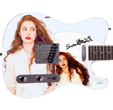 Load image into Gallery viewer, Scarlett Sabet Signed Custom &quot;Catalyst&quot; 1/1 Graphics Guitar
