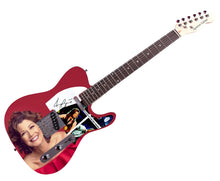 Load image into Gallery viewer, Amy Grant Signed &quot;Gleaming Grace&quot; 1/1 Custom Graphics Guitar
