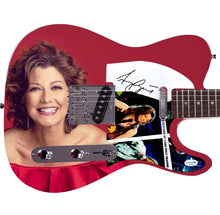 Load image into Gallery viewer, Amy Grant Signed &quot;Gleaming Grace&quot; 1/1 Custom Graphics Guitar
