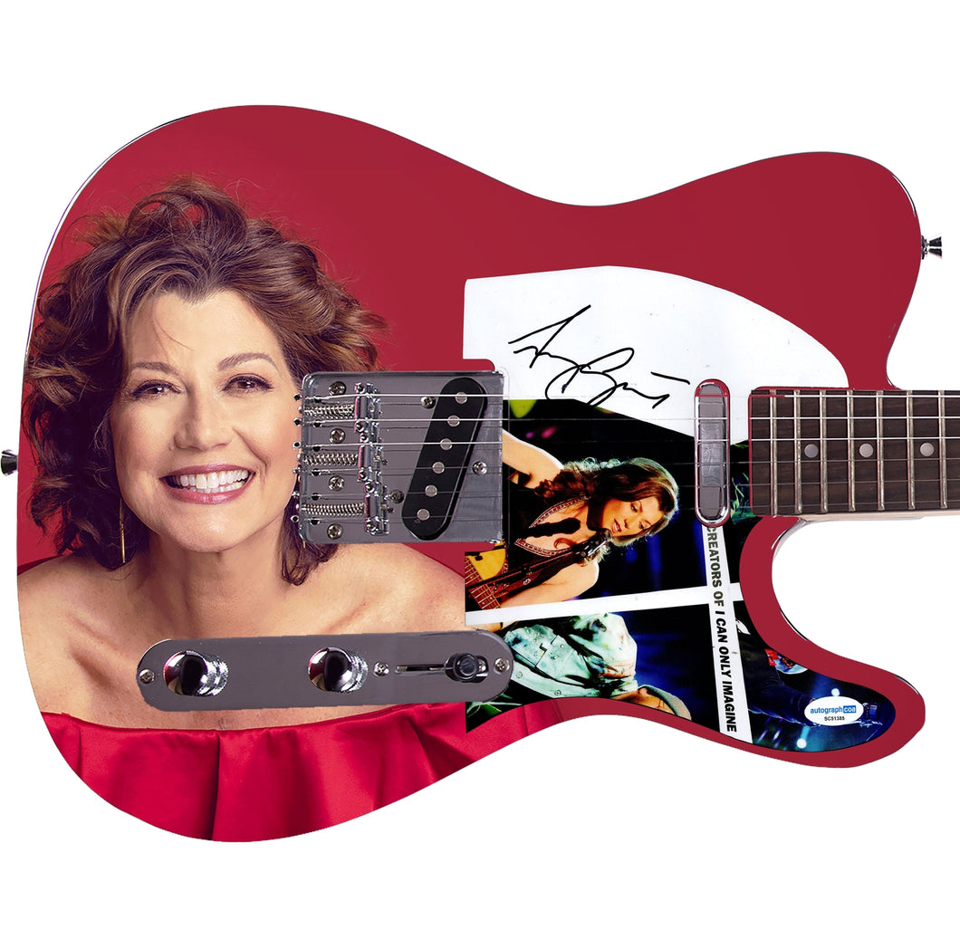 Amy Grant Signed 