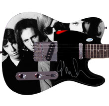 Load image into Gallery viewer, The Doors John Densmore Signed &quot;Strange Days Serenade&quot; 1/1 Graphics Guitar
