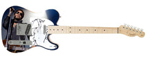 Load image into Gallery viewer, Lenny Kravitz Signed &quot;Groove Chronicals of Love&quot; 1/1 Fender Tele Graphics Guitar
