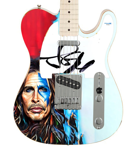 Aerosmith Steven Tyler Signed 