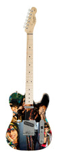 Load image into Gallery viewer, Aerosmith Steven Tyler Signed &quot;Vocal Virtuoso&quot; 1/1 Fender Tele Graphics Guitar
