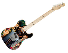 Load image into Gallery viewer, Aerosmith Steven Tyler Signed &quot;Vocal Virtuoso&quot; 1/1 Fender Tele Graphics Guitar
