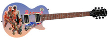 Load image into Gallery viewer, Red Hot Chili Peppers Signed Return Of The Dream Les Paul Graphics Guitar
