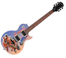 Load image into Gallery viewer, Red Hot Chili Peppers Signed Return Of The Dream Les Paul Graphics Guitar
