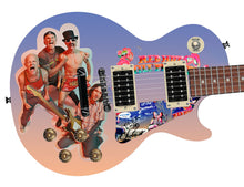 Load image into Gallery viewer, Red Hot Chili Peppers Signed Return Of The Dream Les Paul Graphics Guitar
