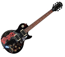 Load image into Gallery viewer, Aerosmith Steven Tyler Signed &quot;Sweet Vintage Emotions&quot; Les Paul Graphics Guitar
