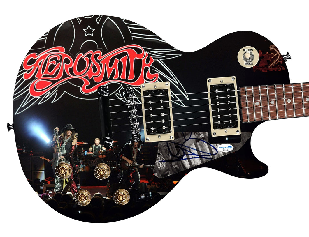 Aerosmith Steven Tyler Signed 