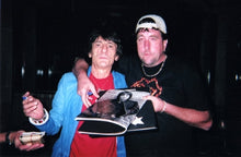 Load image into Gallery viewer, Ronnie Wood of The Rolling Stones Signed Custom Fender Graphics Guitar
