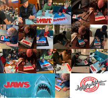 Load image into Gallery viewer, Jaws Cast x10 Autographed Signed 12x18 Poster ACOA Exact Video Proof ACOA
