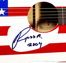 Load image into Gallery viewer, Todd Rundgren Signed Autographed USA Acoustic Guitar
