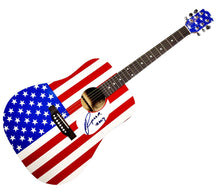 Load image into Gallery viewer, Todd Rundgren Signed Autographed USA Acoustic Guitar

