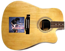 Load image into Gallery viewer, Steve Vai Autographed Signed CD Cover Acoustic Guitar
