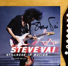 Load image into Gallery viewer, Steve Vai Signed Autographed CD Cover Acoustic Guitar

