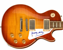 Load image into Gallery viewer, Henry Gray Blues Legend Autographed Signed Sunburst Guitar RD
