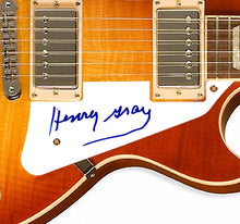 Load image into Gallery viewer, Henry Gray Blues Legend Autographed Signed Sunburst Guitar RD
