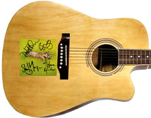Load image into Gallery viewer, Garbage X4 Autographed Empty CD Cover Acoustic Guitar
