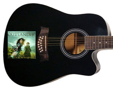 Load image into Gallery viewer, Bear McCreary Signed CD Cover 12 String Acoustic Guitar
