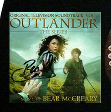 Load image into Gallery viewer, Bear McCreary Signed CD Cover 12 String Acoustic Guitar
