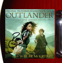 Load image into Gallery viewer, Bear McCreary Signed CD Cover 12 String Guitar
