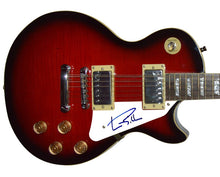 Load image into Gallery viewer, Ian Gillan Deep Purple Black Sabbath Signed 12 String Guitar
