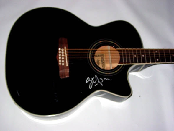 STEVE AZAR Signed 12-String Acoustic Electric Guitar PSA/DNA 