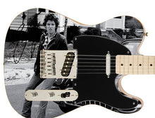 Load image into Gallery viewer, Bruce Springsteen Autographed Signed Young Car Photo Graphics Fender Guitar
