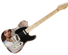 Load image into Gallery viewer, Bruce Springsteen Autographed Signed Cool Rock Star Photo Graphics Fender Guitar
