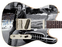 Load image into Gallery viewer, Bruce Springsteen Autographed Signed Vintage Photo Graphics Guitar
