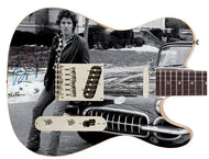 Bruce Springsteen Autographed Signed Vintage Photo Graphics Guitar